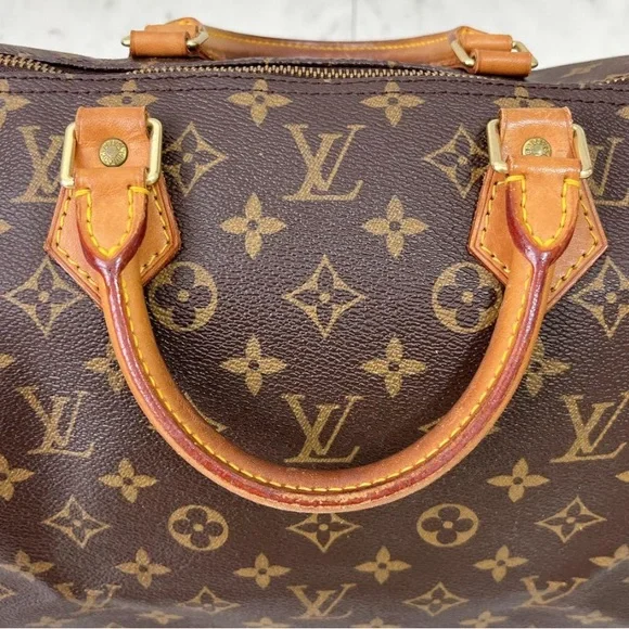 Louis vuitton speedy 40 - Picture 9 of 11